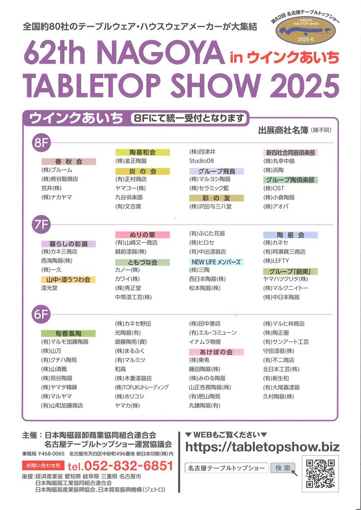 名古屋テーブルトップショー
