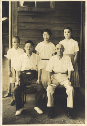 昭和20年代の頃の写真